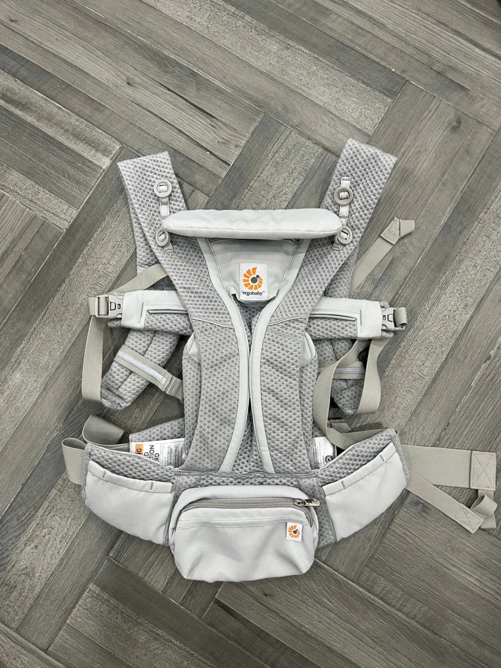 Địu Ergobaby Omni breeze - Ảnh 7