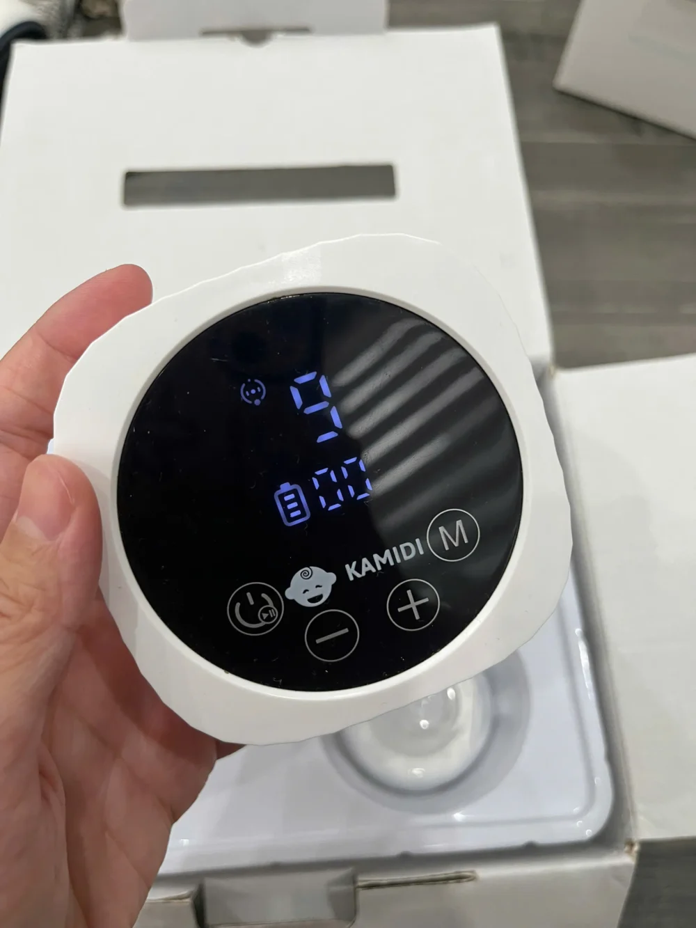 Máy hút sữa có dây Kadimi - Ảnh 3