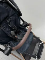 Xe đẩy Cybex mios 2 màu đen khung rose gold kèm cup - Image 7