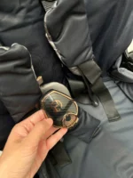 Xe đẩy Cybex mios 2 màu đen khung rose gold kèm cup - Image 9