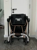 Xe đẩy Cybex mios 2 màu đen khung rose gold kèm cup - Image 15