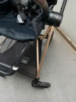 Xe đẩy Cybex mios 2 màu đen khung rose gold kèm cup - Ảnh 18
