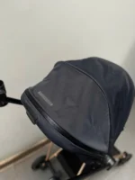 Xe đẩy Cybex mios 2 màu đen khung rose gold kèm cup - Image 19