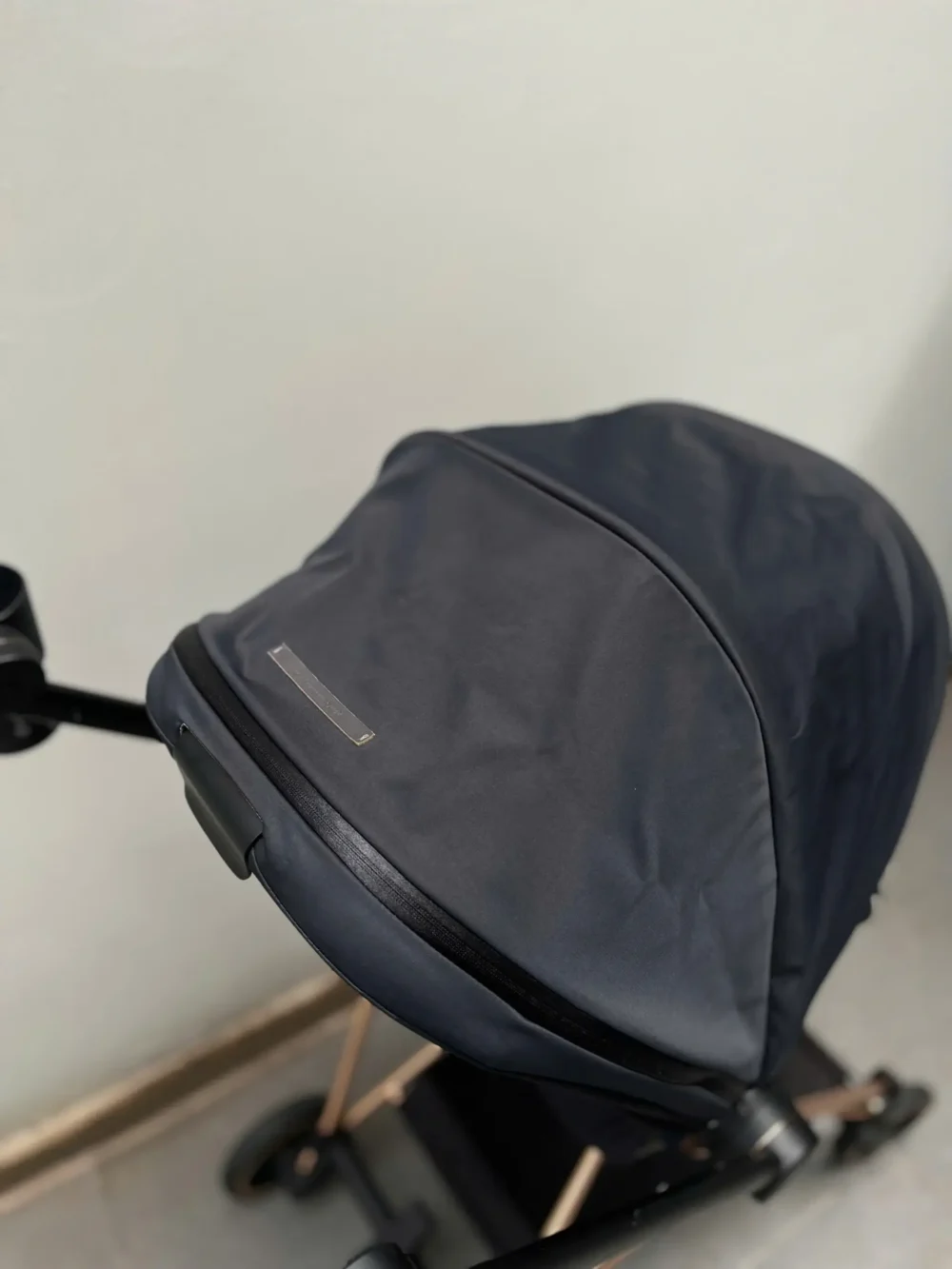 Xe đẩy Cybex mios 2 màu đen khung rose gold kèm cup - Ảnh 19