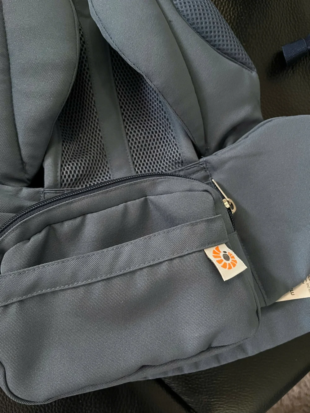 Địu Ergobaby Omni 360 cool air màu xanh - Ảnh 10