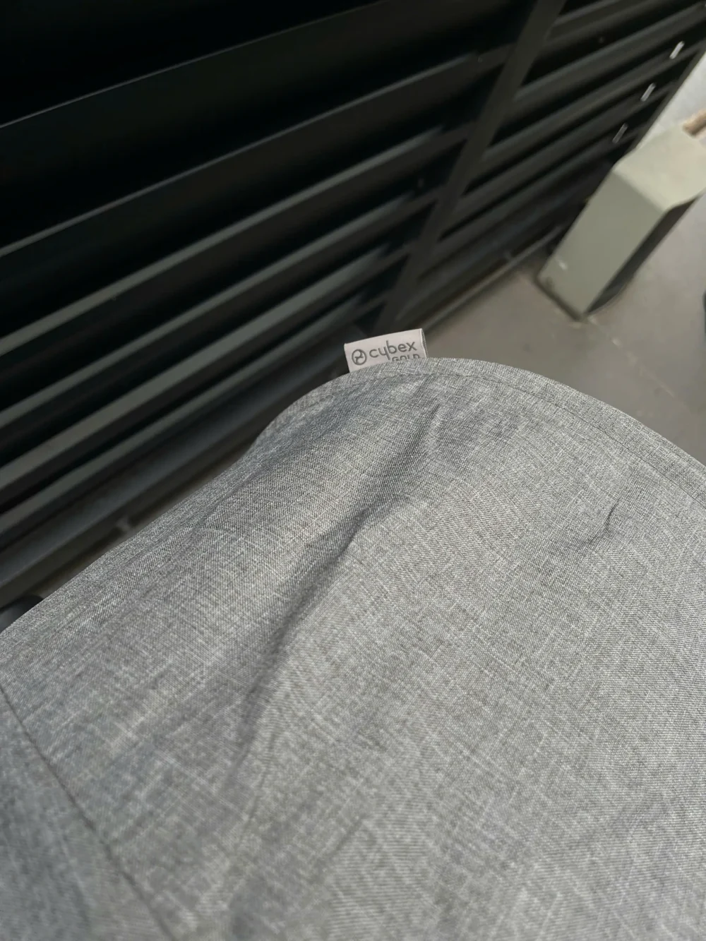 Xe đẩy Cybex Eezy S màu xám tích hợp bumper 4M+ đến 3 Tuổi - Ảnh 19