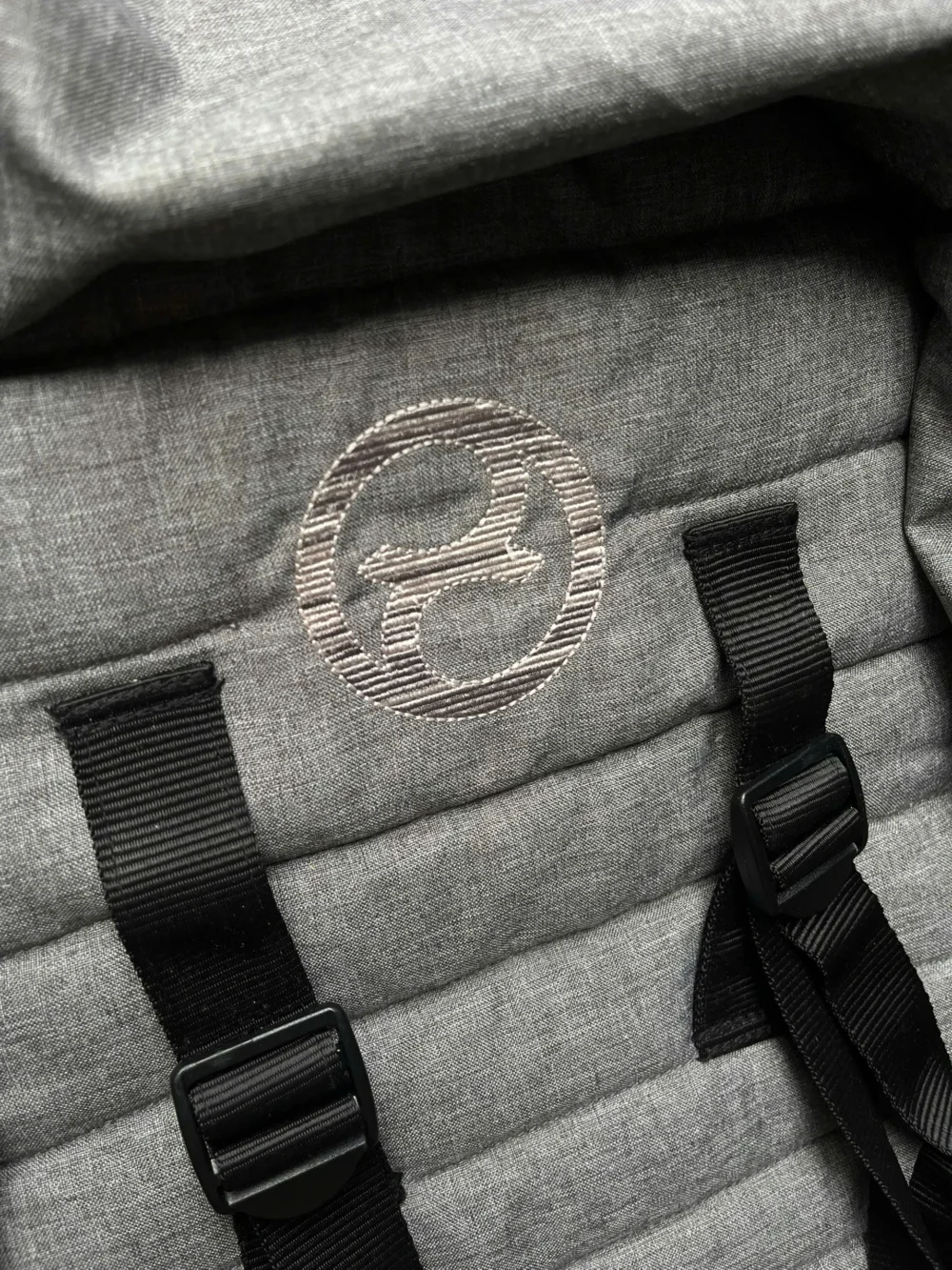 Xe đẩy Cybex Eezy S màu xám tích hợp bumper 4M+ đến 3 Tuổi - Ảnh 18