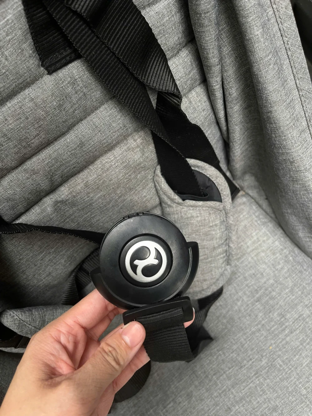 Xe đẩy Cybex Eezy S màu xám tích hợp bumper 4M+ đến 3 Tuổi - Ảnh 16