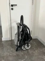Xe đẩy Cybex Eezy S màu xám tích hợp bumper 4M+ đến 3 Tuổi - Image 12