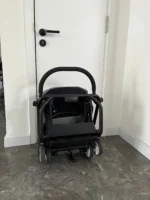 Xe đẩy Cybex Eezy S màu xám tích hợp bumper 4M+ đến 3 Tuổi - Image 11