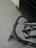 Xe đẩy Cybex Eezy S màu xám tích hợp bumper 4M+ đến 3 Tuổi - Ảnh 10