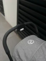 Xe đẩy Cybex Eezy S màu xám tích hợp bumper 4M+ đến 3 Tuổi - Image 8