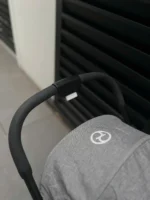 Xe đẩy Cybex Eezy S màu xám tích hợp bumper 4M+ đến 3 Tuổi - Ảnh 8