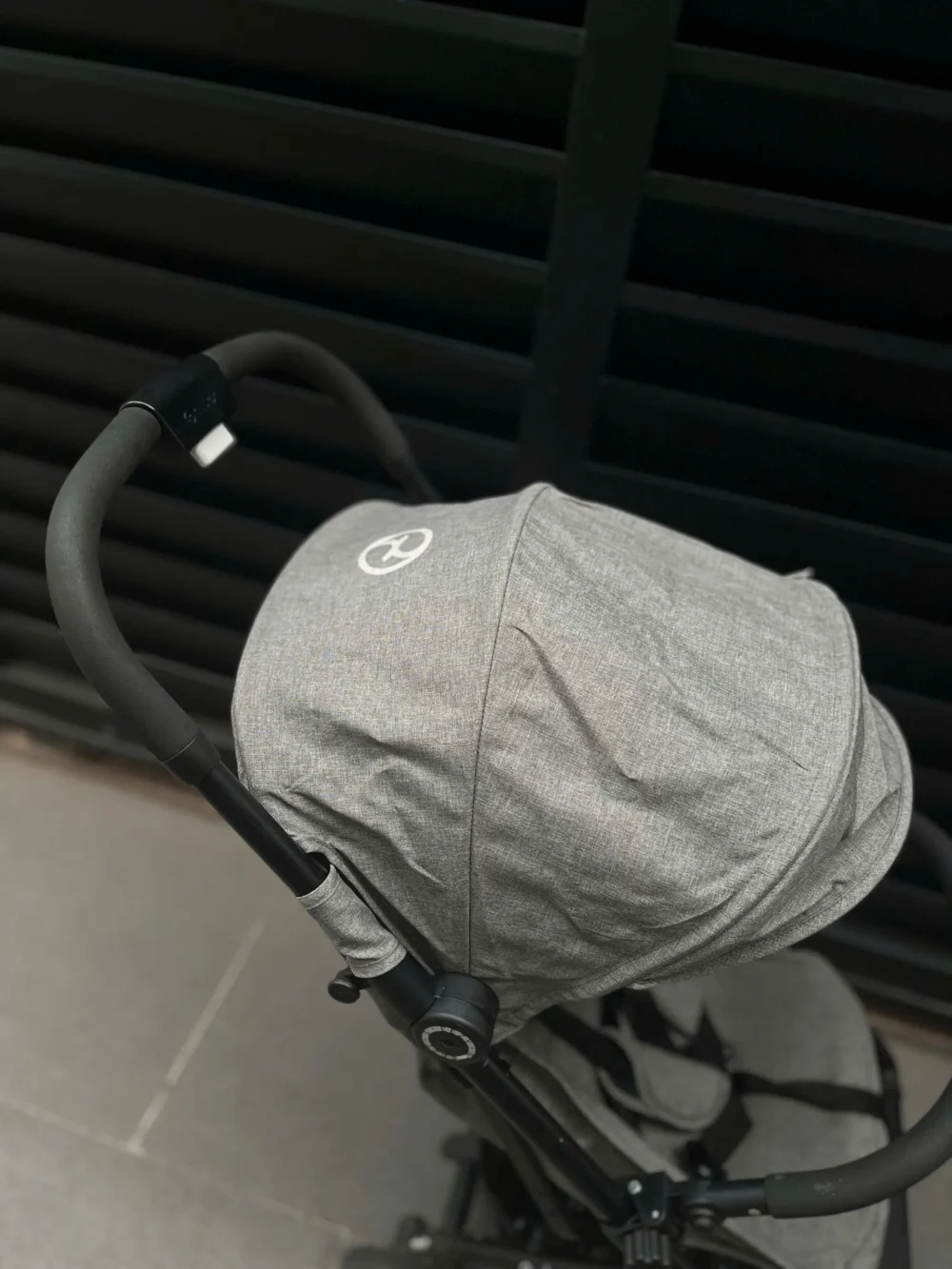 Xe đẩy Cybex Eezy S màu xám tích hợp bumper 4M+ đến 3 Tuổi - Ảnh 7