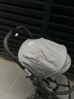 Xe đẩy Cybex Eezy S màu xám tích hợp bumper 4M+ đến 3 Tuổi - Ảnh 7