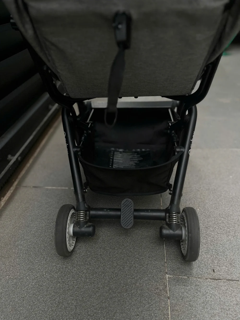 Xe đẩy Cybex Eezy S màu xám tích hợp bumper 4M+ đến 3 Tuổi - Ảnh 6