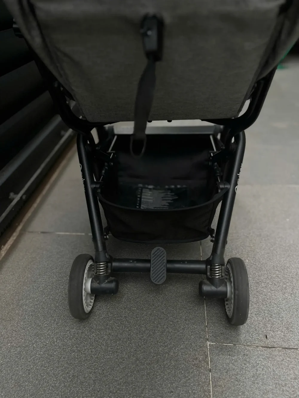 Xe đẩy Cybex Eezy S màu xám tích hợp bumper 4M+ đến 3 Tuổi - Ảnh 6