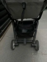 Xe đẩy Cybex Eezy S màu xám tích hợp bumper 4M+ đến 3 Tuổi - Ảnh 6