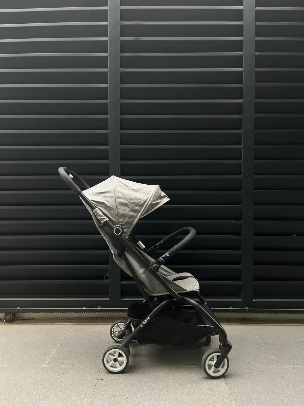 Xe đẩy Cybex Eezy S màu xám tích hợp bumper 4M+ đến 3 Tuổi - Ảnh 5