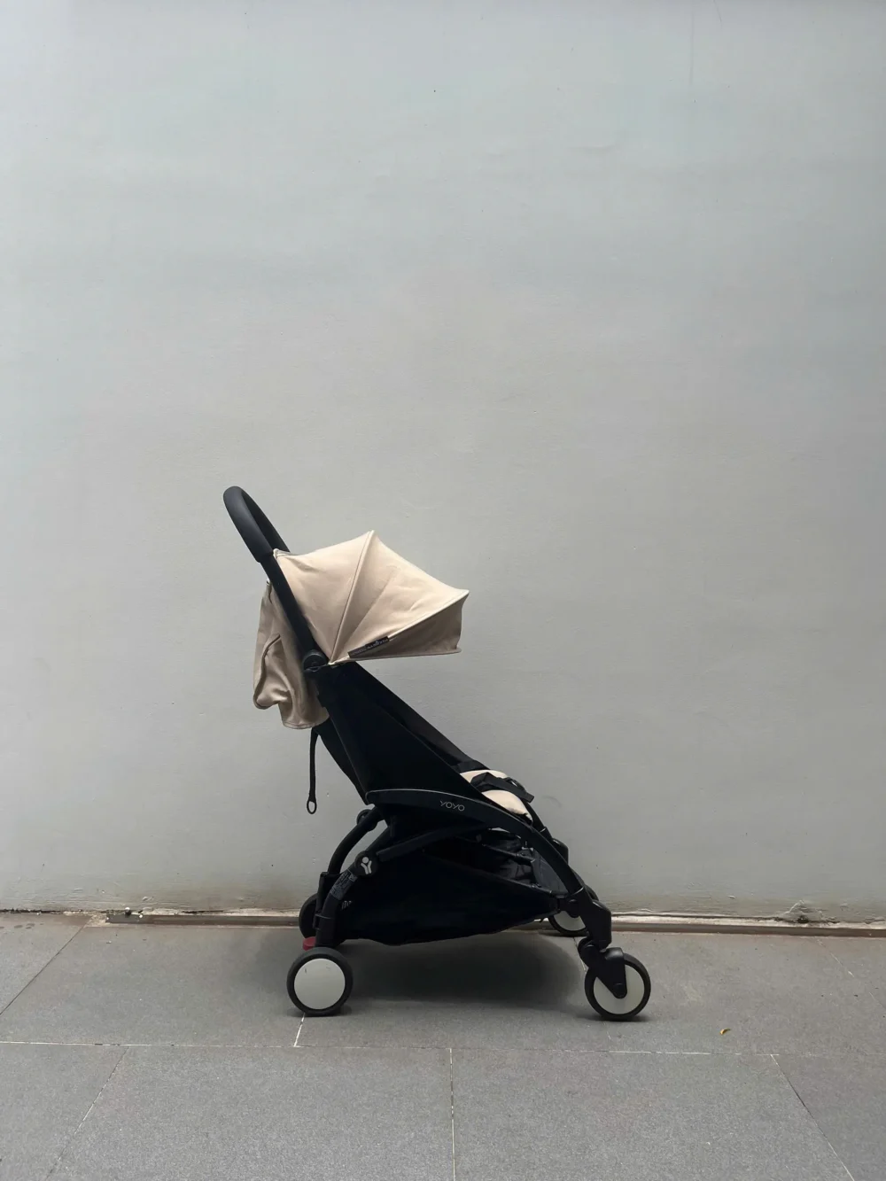 Xe đẩy yoyo+ màu be 6M+ đến 4 tuổi (tối đa 18kg) - Ảnh 2