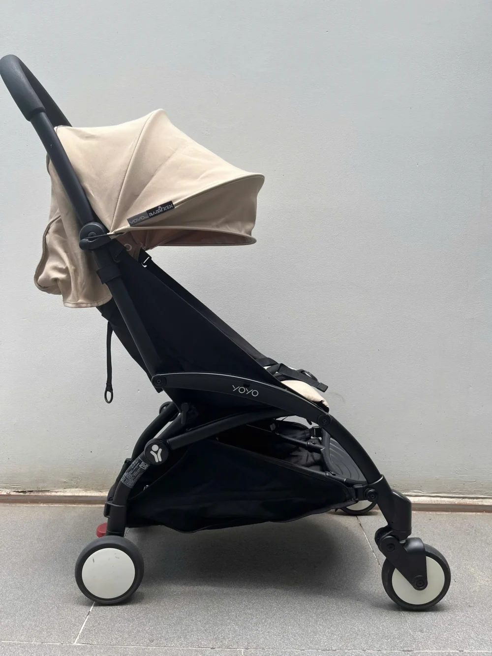 Xe đẩy yoyo+ màu be 6M+ đến 4 tuổi (tối đa 18kg) - Ảnh 3