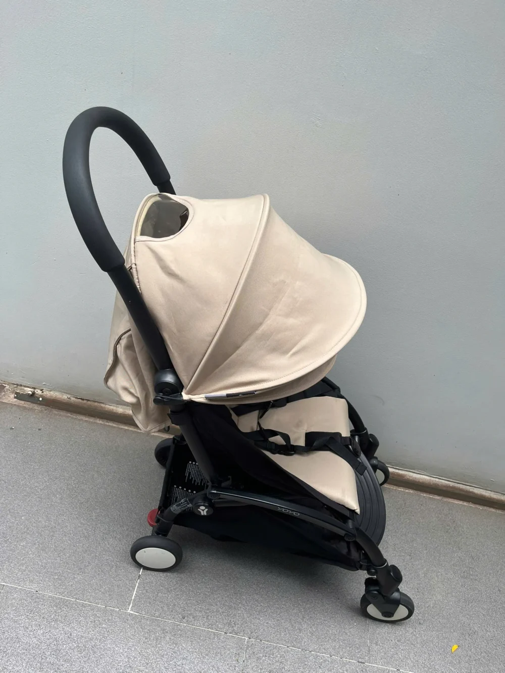 Xe đẩy yoyo+ màu be 6M+ đến 4 tuổi (tối đa 18kg) - Ảnh 5