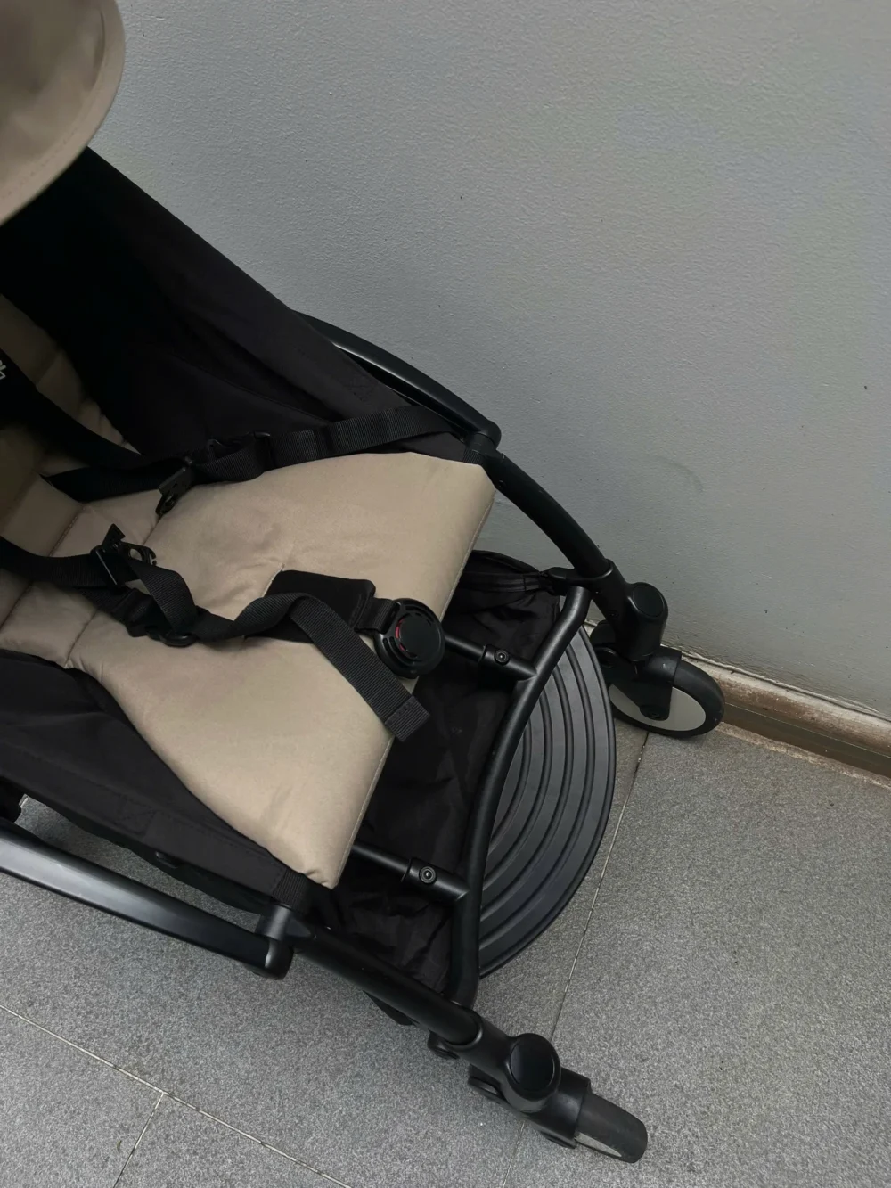 Xe đẩy yoyo+ màu be 6M+ đến 4 tuổi (tối đa 18kg) - Ảnh 6