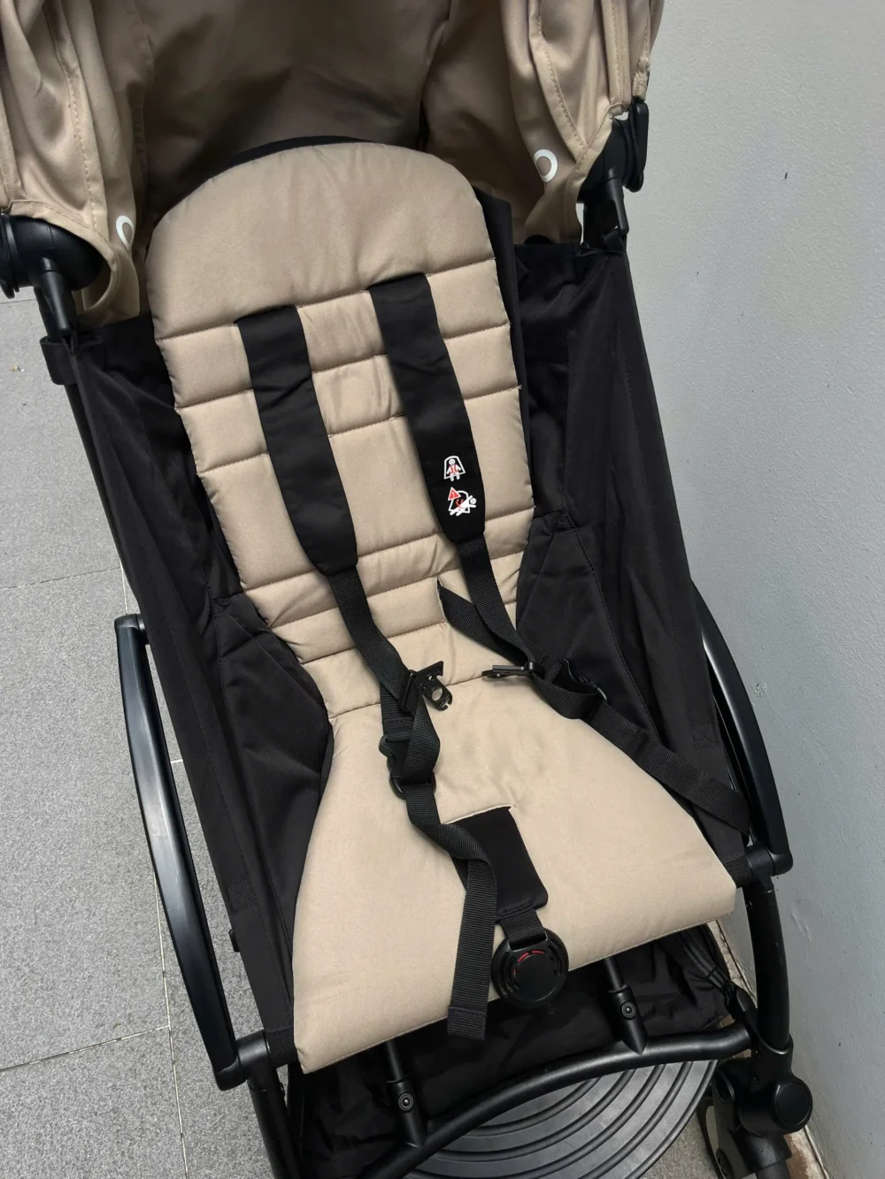 Xe đẩy yoyo+ màu be 6M+ đến 4 tuổi (tối đa 18kg) - Ảnh 8