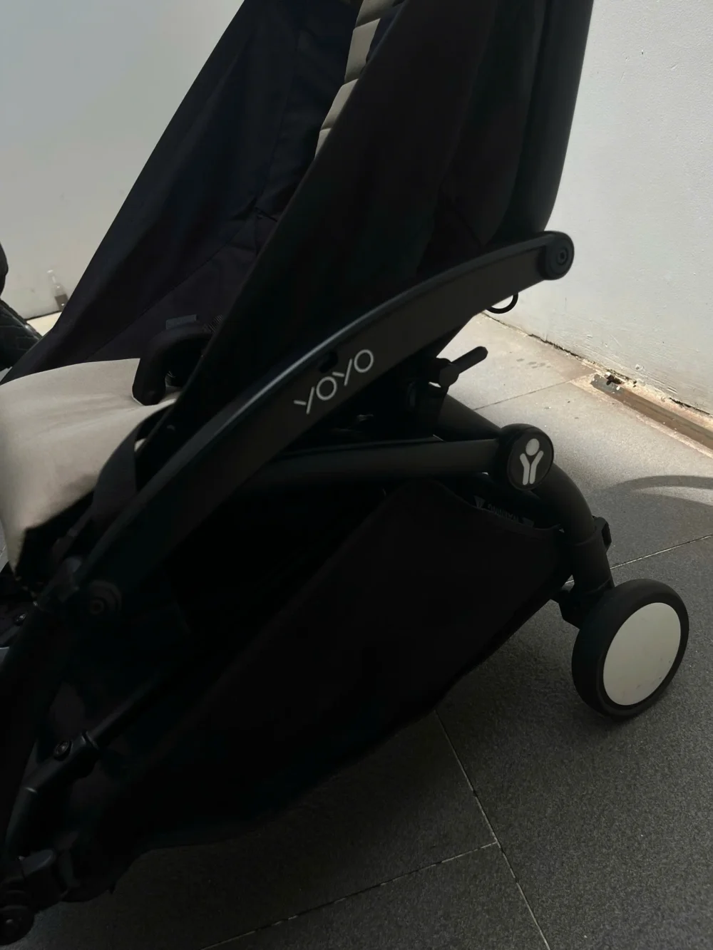 Xe đẩy yoyo+ màu be 6M+ đến 4 tuổi (tối đa 18kg) - Ảnh 12