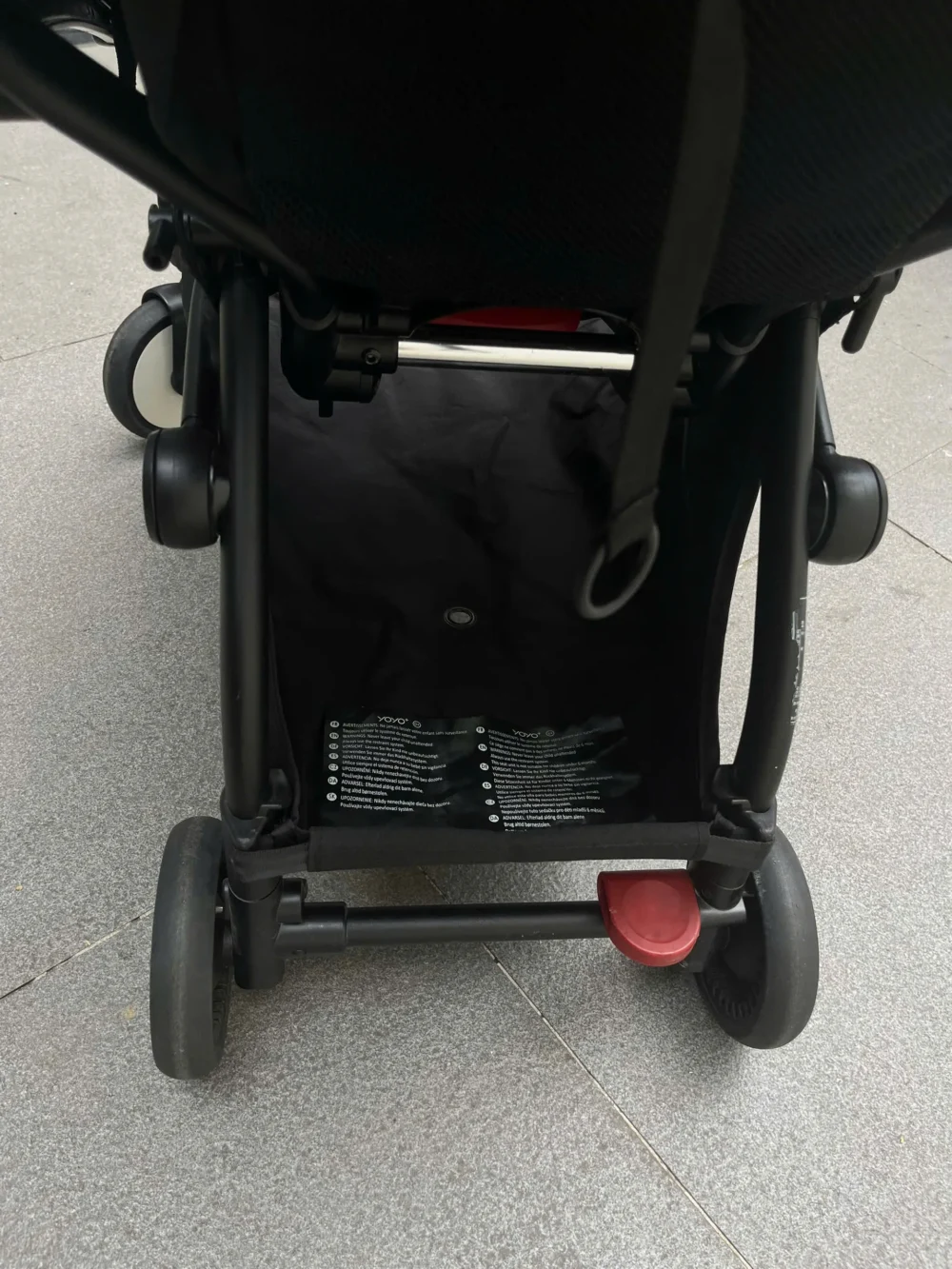 Xe đẩy yoyo+ màu be 6M+ đến 4 tuổi (tối đa 18kg) - Ảnh 15