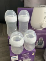Bộ máy hút sữa và hâm sữa kèm phụ kiện cao cấp Philips avent - Image 3