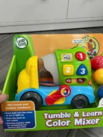 Xe bồn vui nhộn LEAPFROG đồ chơi cho bé - Image 3