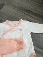 Set 2 bộ đồ bodysuit dài tay bé gái nous - Image 4