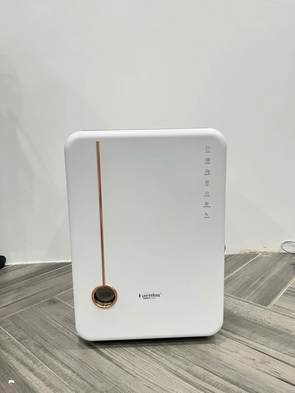 Máy tiệt trùng UV cao cấp Heanim 4G premium (white/gold) - Ảnh 10