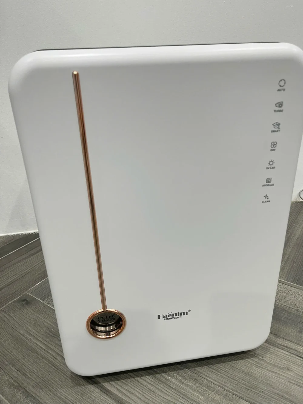 Máy tiệt trùng UV cao cấp Heanim 4G premium (white/gold) - Ảnh 11