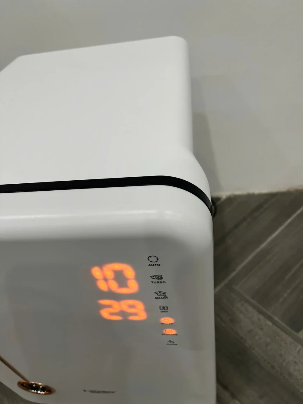 Máy tiệt trùng UV cao cấp Heanim 4G premium (white/gold) - Ảnh 7