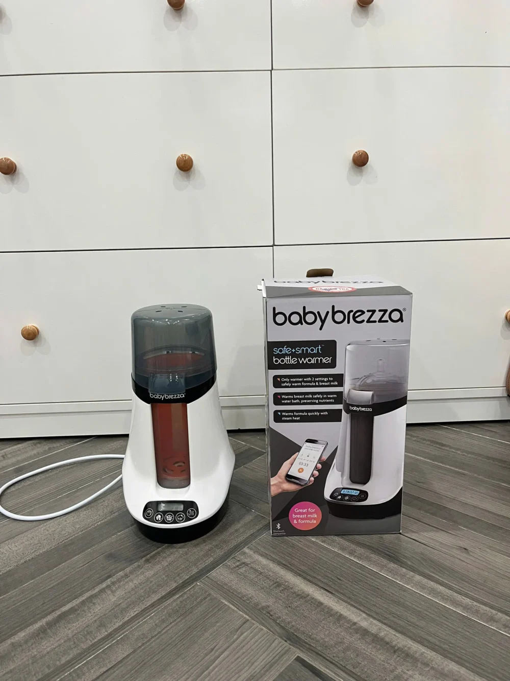 Máy hâm sữa Baby Brezza - Ảnh 10