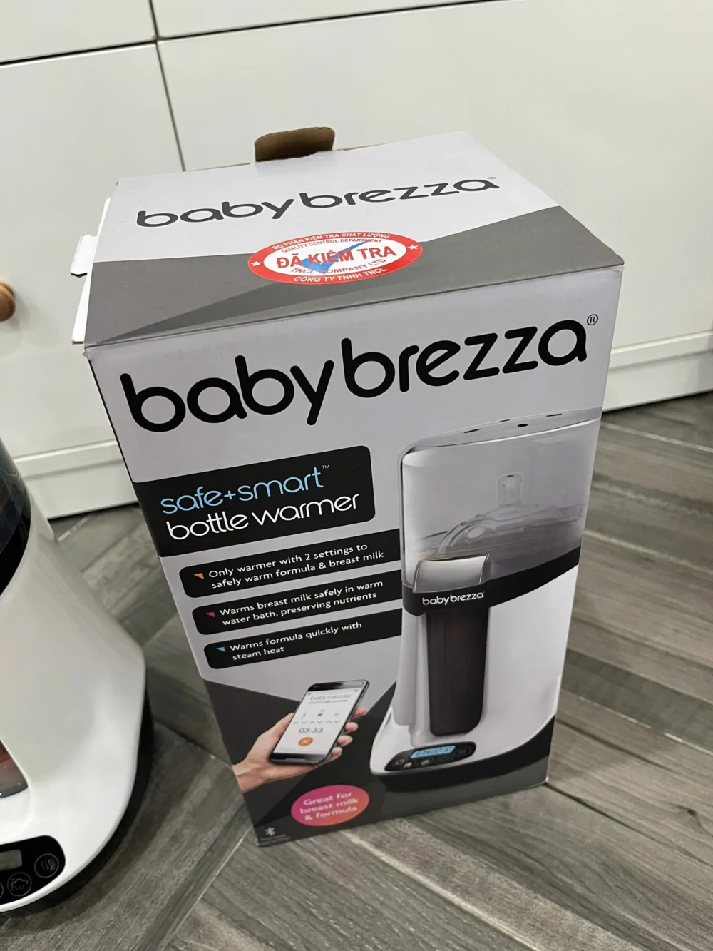 Máy hâm sữa Baby Brezza - Ảnh 11