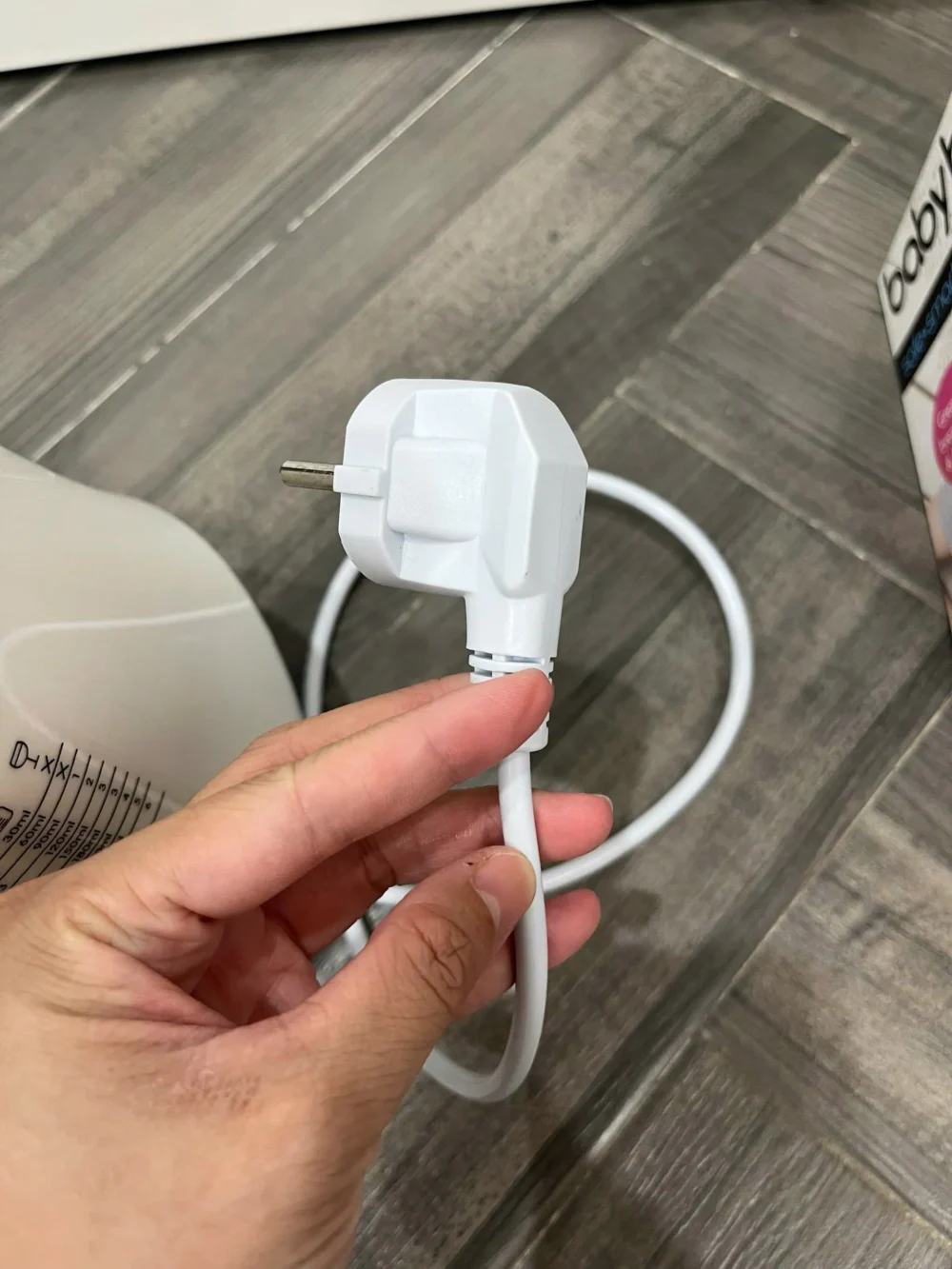 Máy hâm sữa Baby Brezza - Ảnh 6