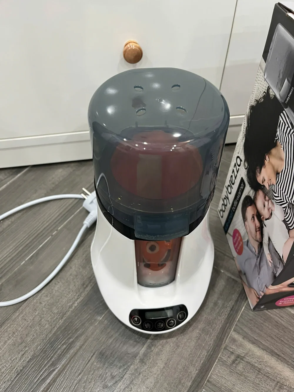 Máy hâm sữa Baby Brezza - Ảnh 9