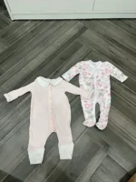 Set 2 bộ sleepsuits cho bé 0 đến 3 tháng Nubes & Sterling Baby - Image 3
