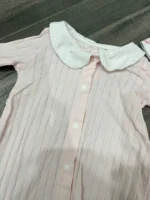 Set 2 bộ sleepsuits cho bé 0 đến 3 tháng Nubes & Sterling Baby - Image 4