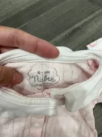 Set 2 bộ sleepsuits cho bé 0 đến 3 tháng Nubes & Sterling Baby - Image 5