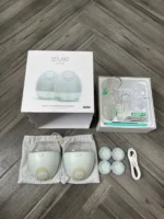 Máy hút sữa rảnh tay Elvie pump (máy đôi) - Image 10