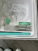 Máy hút sữa rảnh tay Elvie pump (máy đôi) - Image 3