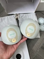 Máy hút sữa rảnh tay Elvie pump (máy đôi) - Image 7