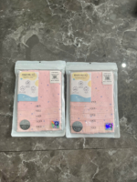 2 set 5 khăn xô Nous sơ sinh (tổng 10cái) nous