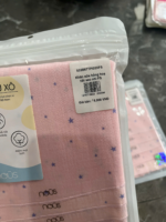 2 set 5 khăn xô Nous sơ sinh (tổng 10cái) nous - Ảnh 2
