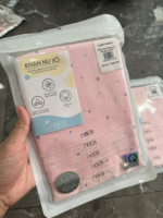 2 set 5 khăn xô Nous sơ sinh (tổng 10cái) nous - Ảnh 4
