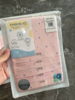 2 set 5 khăn xô Nous sơ sinh (tổng 10cái) nous - Ảnh 5